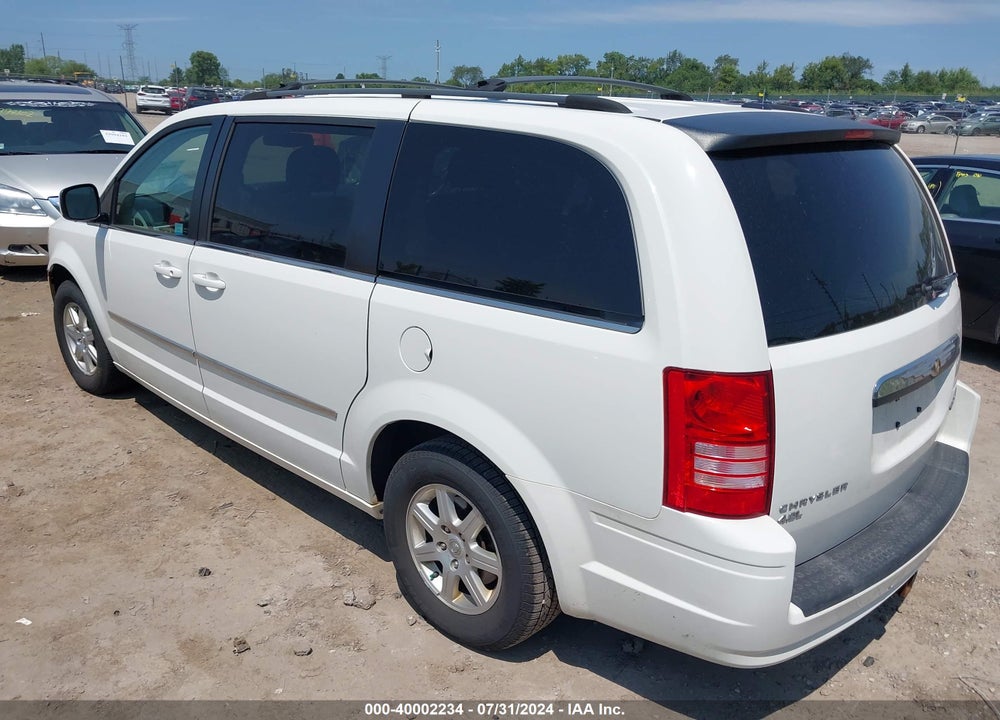 2010 CHRYSLER TOWN & COUNTRY TOURING PLUS VIN: 2A4RR8DX3AR387468