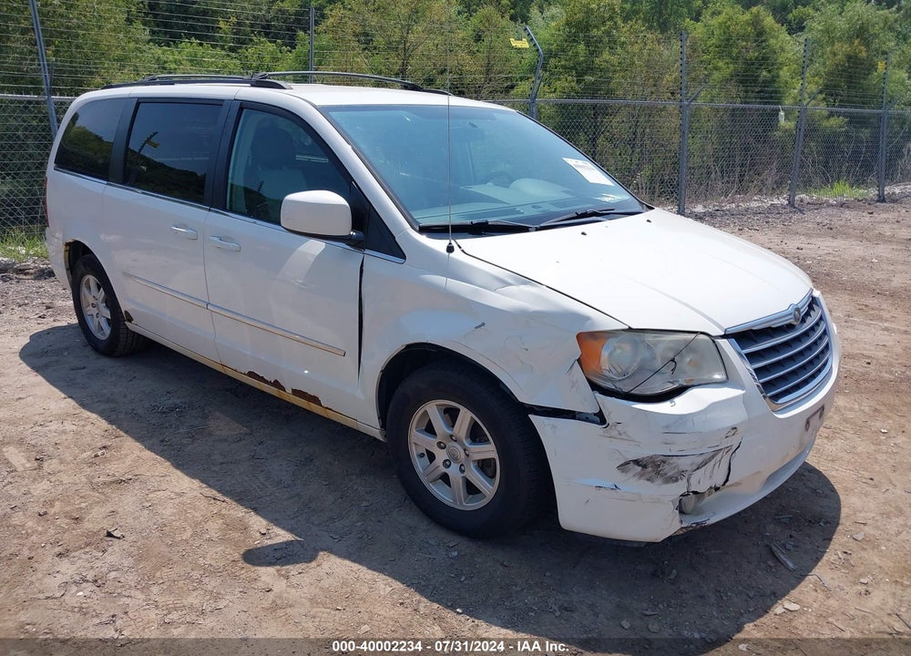 2010 CHRYSLER TOWN & COUNTRY TOURING PLUS VIN: 2A4RR8DX3AR387468