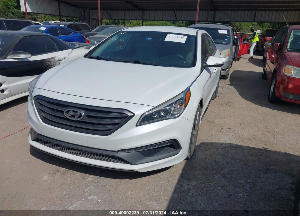 2016 HYUNDAI SONATA SPORT VIN: 5NPE34AF6GH389523