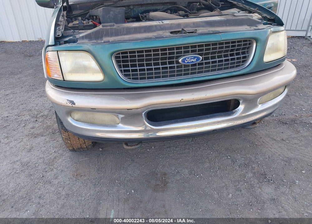 1997 FORD EXPEDITION EDDIE BAUER/XLT VIN: 1FMFU18L5VLC07584