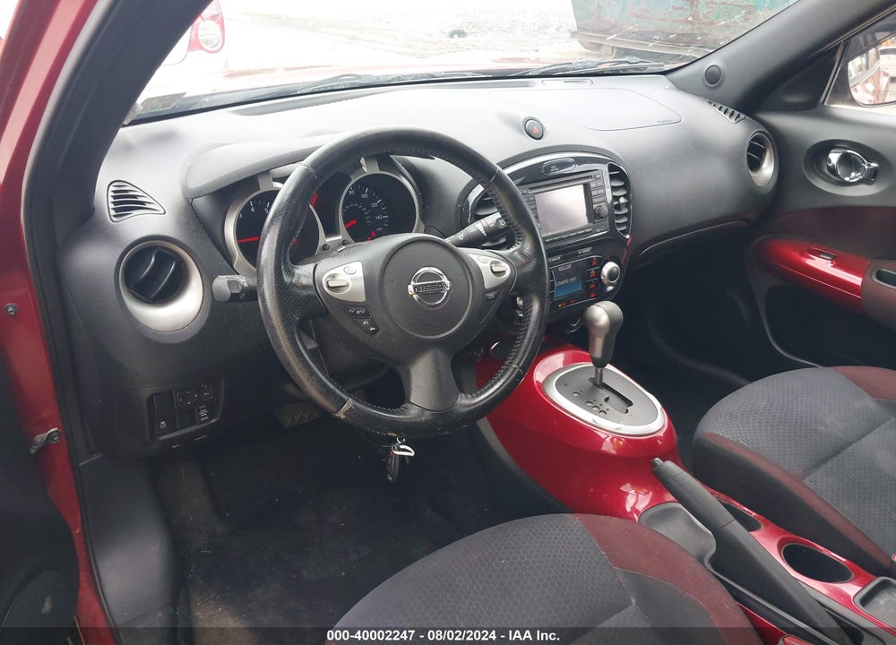 2011 NISSAN JUKE SV VIN: JN8AF5MV8BT029192