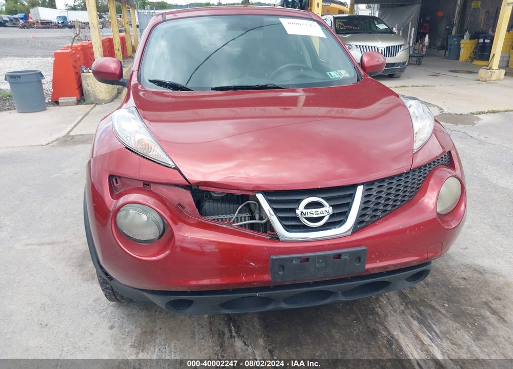 2011 NISSAN JUKE SV VIN: JN8AF5MV8BT029192
