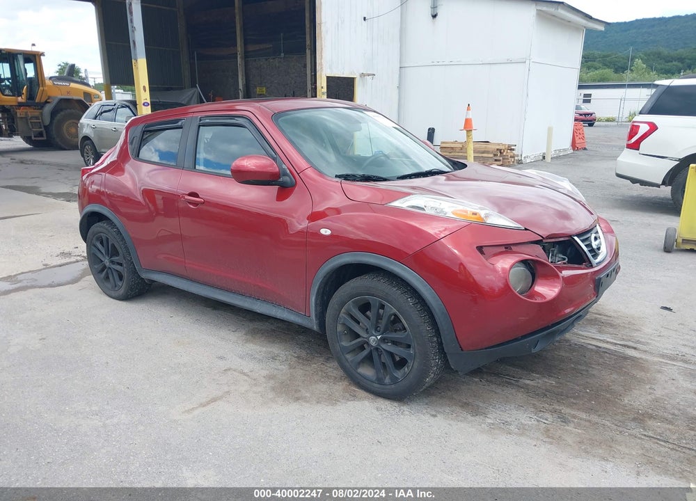 2011 NISSAN JUKE SV VIN: JN8AF5MV8BT029192