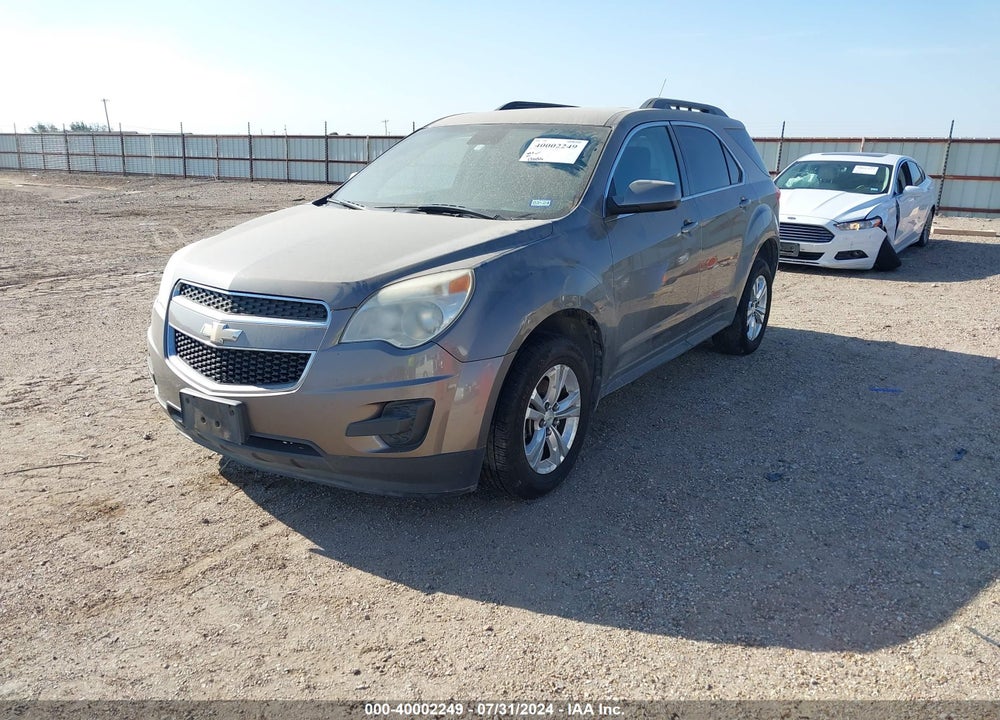 2012 CHEVROLET EQUINOX 1LT VIN: 2GNFLEEK6C6221436