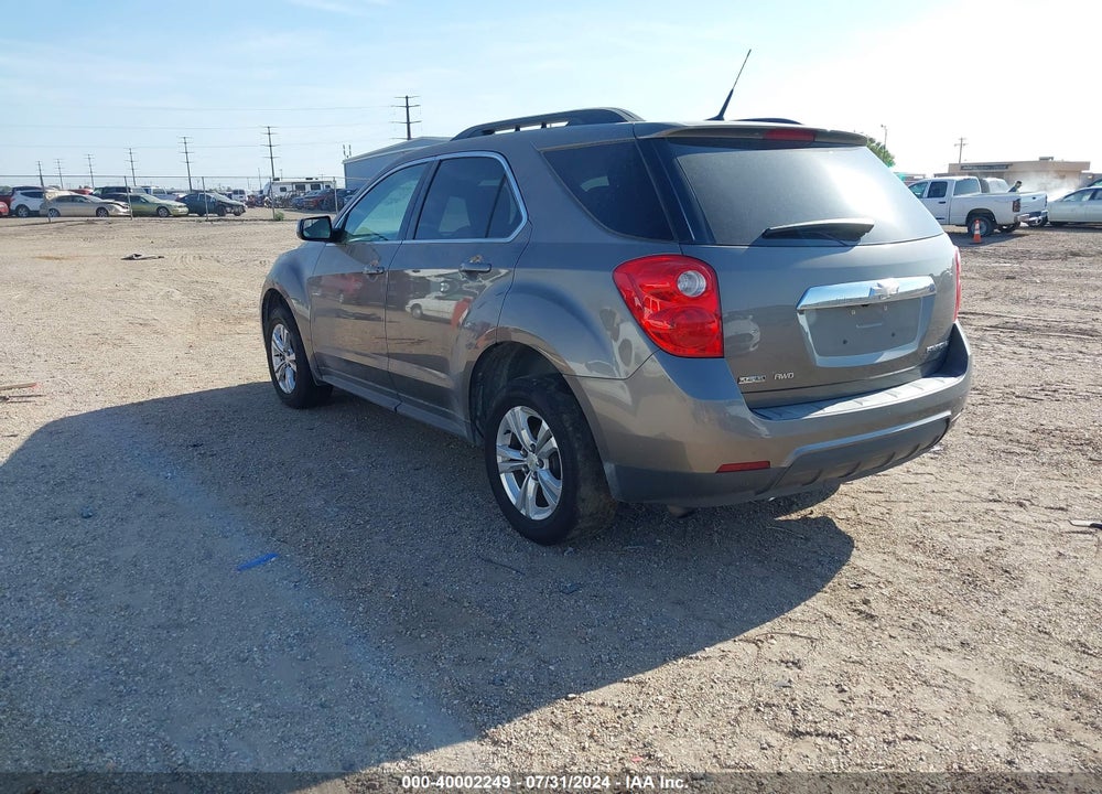 2012 CHEVROLET EQUINOX 1LT VIN: 2GNFLEEK6C6221436