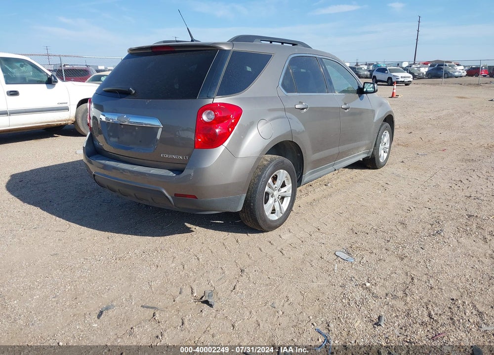 2012 CHEVROLET EQUINOX 1LT VIN: 2GNFLEEK6C6221436