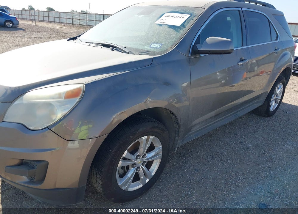 2012 CHEVROLET EQUINOX 1LT VIN: 2GNFLEEK6C6221436