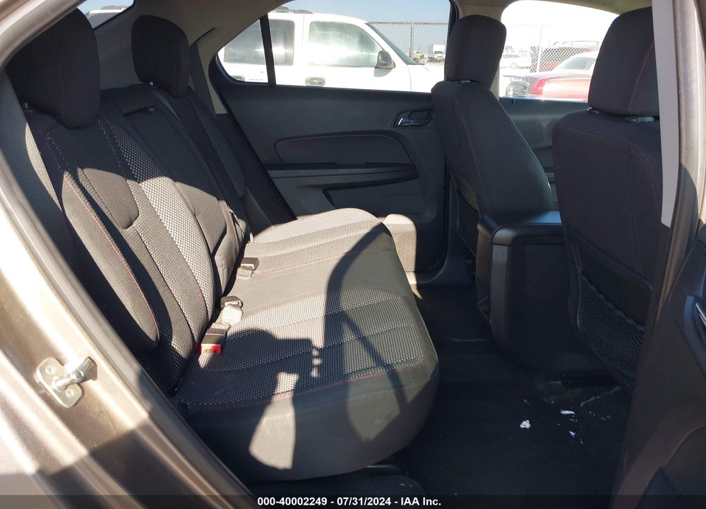 2012 CHEVROLET EQUINOX 1LT VIN: 2GNFLEEK6C6221436