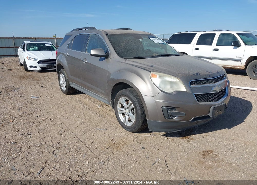 2012 CHEVROLET EQUINOX 1LT VIN: 2GNFLEEK6C6221436