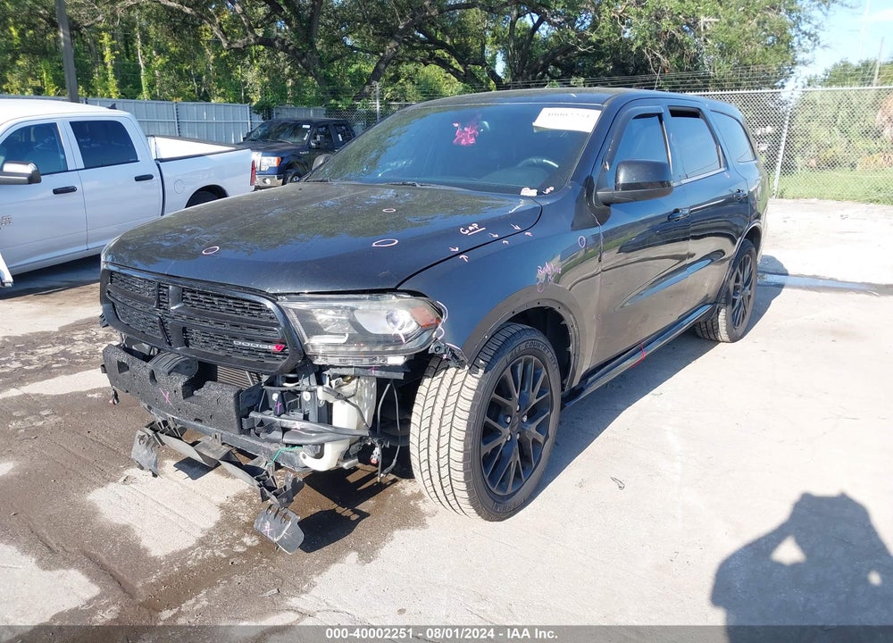 2016 DODGE DURANGO SXT VIN: 1C4RDHAG0GC387163