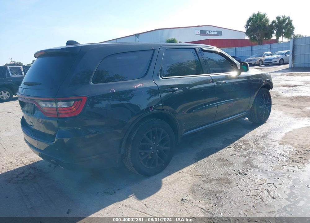 2016 DODGE DURANGO SXT VIN: 1C4RDHAG0GC387163
