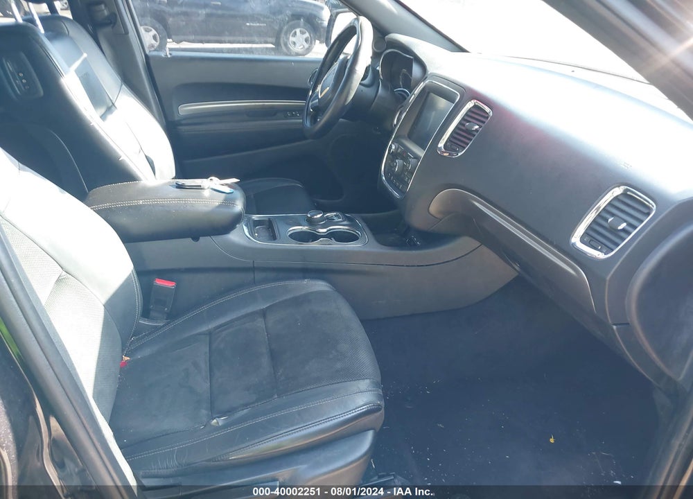 2016 DODGE DURANGO SXT VIN: 1C4RDHAG0GC387163