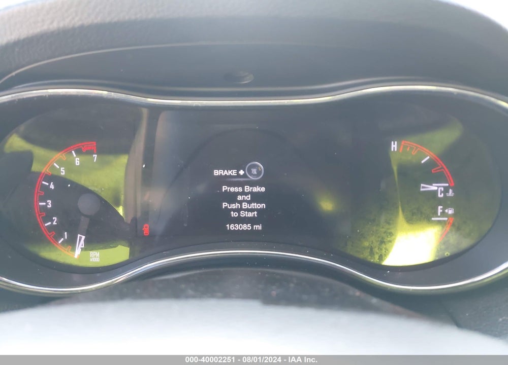 2016 DODGE DURANGO SXT VIN: 1C4RDHAG0GC387163
