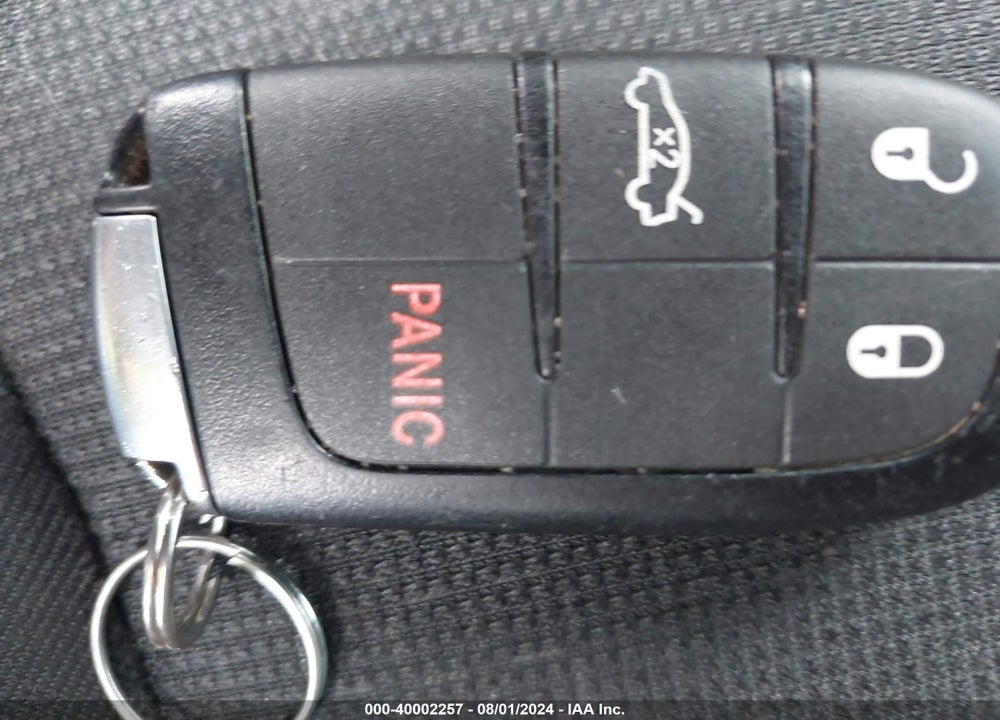 2014 DODGE CHARGER POLICE VIN: 2C3CDXAT6EH279240