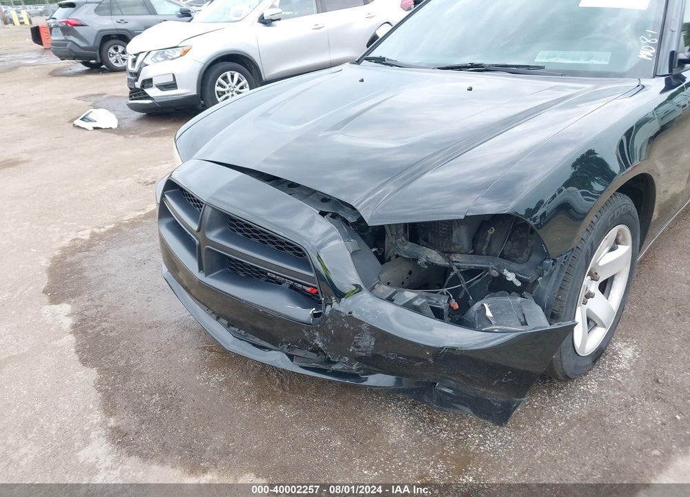 2014 DODGE CHARGER POLICE VIN: 2C3CDXAT6EH279240