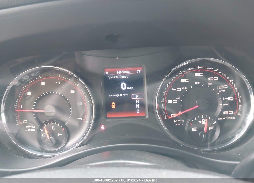 2014 DODGE CHARGER POLICE VIN: 2C3CDXAT6EH279240