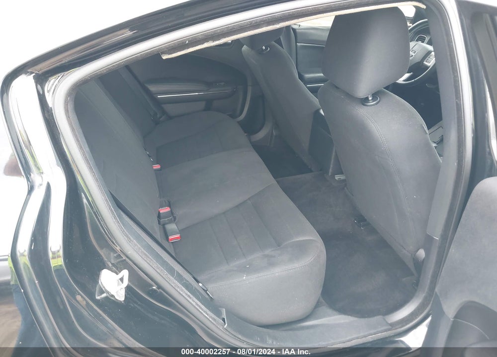 2014 DODGE CHARGER POLICE VIN: 2C3CDXAT6EH279240