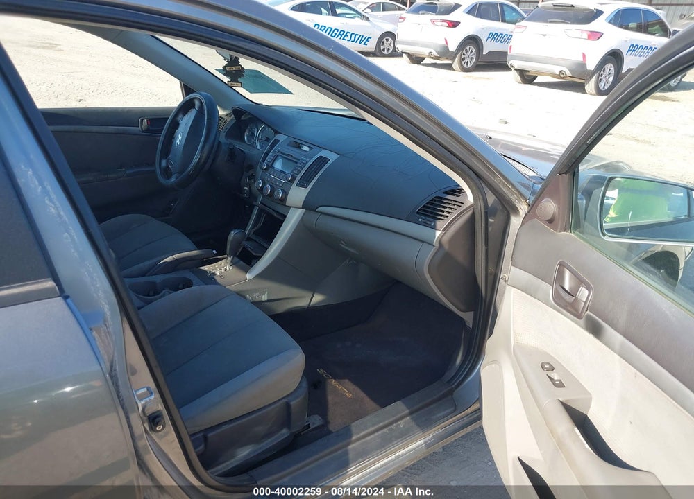 2009 HYUNDAI SONATA GLS VIN: 5NPET46C89H436388