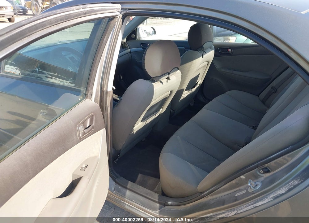 2009 HYUNDAI SONATA GLS VIN: 5NPET46C89H436388