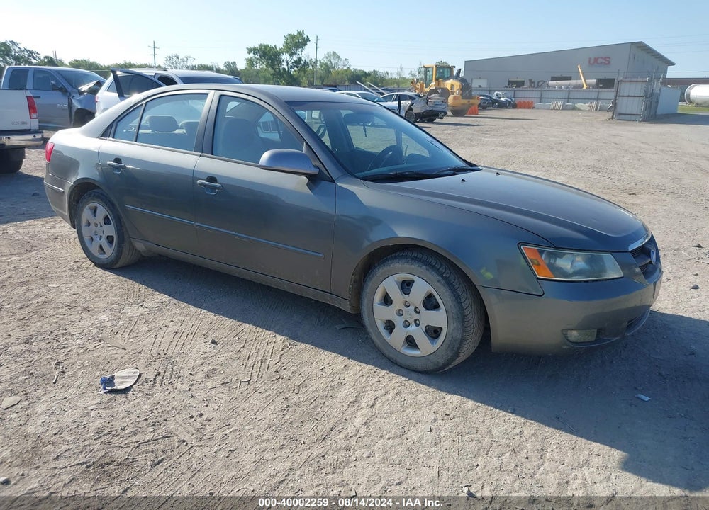 2009 HYUNDAI SONATA GLS VIN: 5NPET46C89H436388