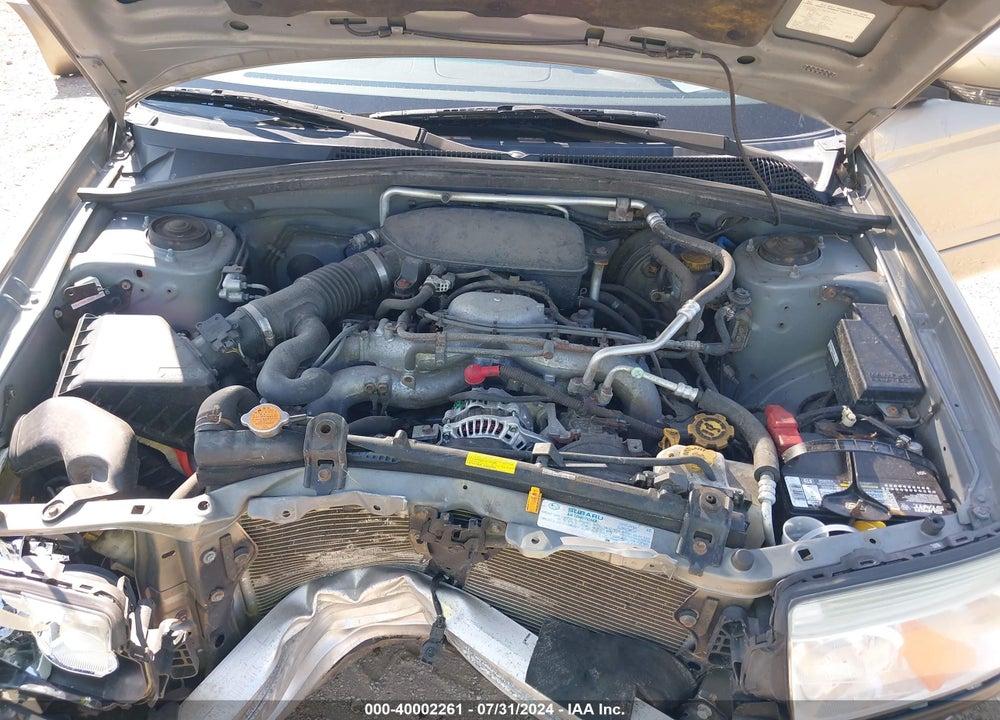 2008 SUBARU FORESTER 2.5X VIN: JF1SG65668H707613