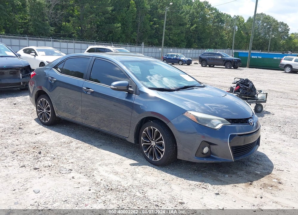 2016 TOYOTA COROLLA S PLUS VIN: 2T1BURHE4GC487415