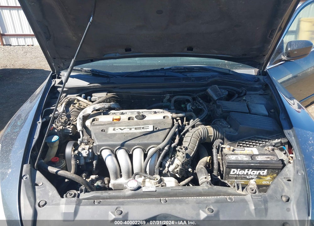 2004 HONDA ACCORD 2.4 LX VIN: 1HGCM56344A173764