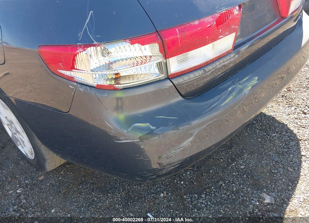 2004 HONDA ACCORD 2.4 LX VIN: 1HGCM56344A173764