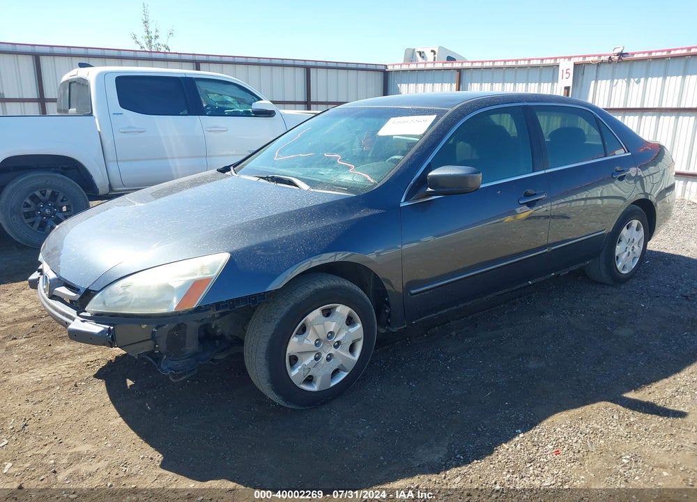 2004 HONDA ACCORD 2.4 LX VIN: 1HGCM56344A173764
