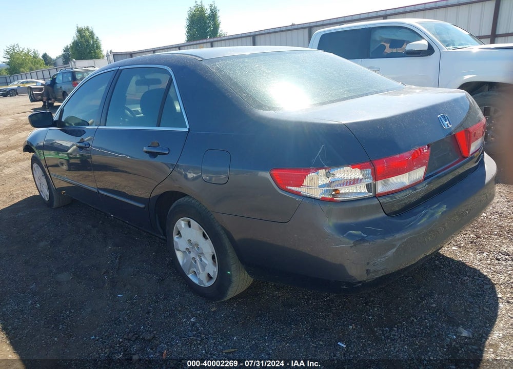2004 HONDA ACCORD 2.4 LX VIN: 1HGCM56344A173764