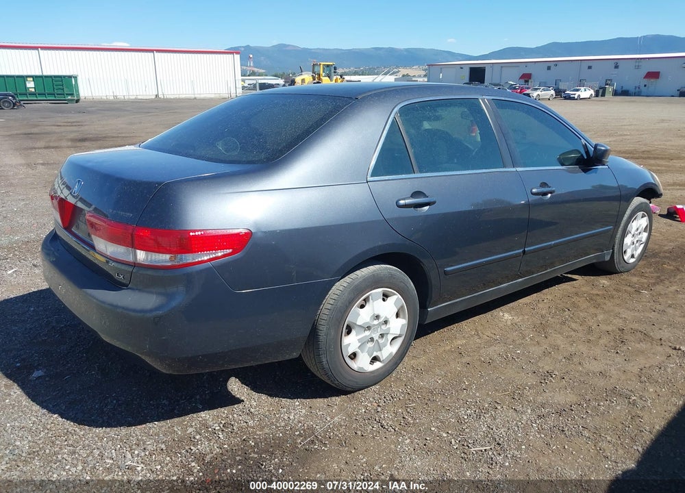 2004 HONDA ACCORD 2.4 LX VIN: 1HGCM56344A173764