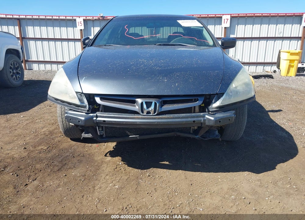 2004 HONDA ACCORD 2.4 LX VIN: 1HGCM56344A173764