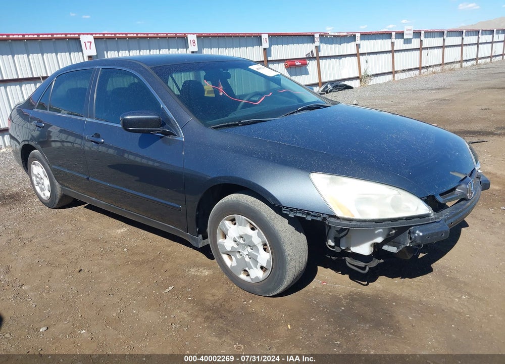 2004 HONDA ACCORD 2.4 LX VIN: 1HGCM56344A173764