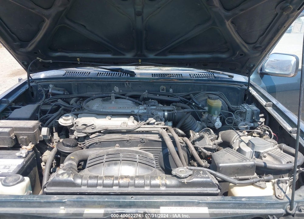 1995 TOYOTA 4RUNNER VN39 SR5 VIN: JT3VN39W6S0196839