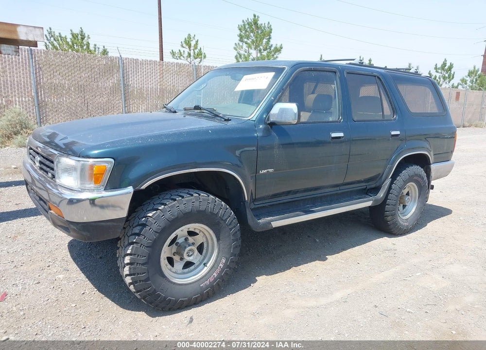 1995 TOYOTA 4RUNNER VN39 SR5 VIN: JT3VN39W6S0196839