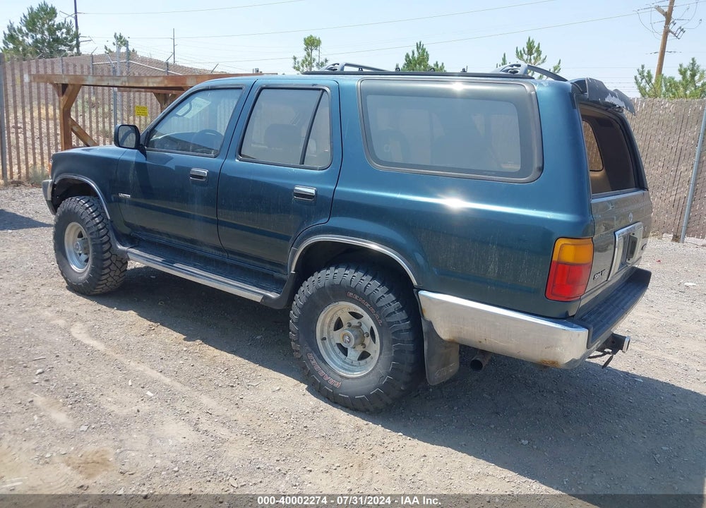 1995 TOYOTA 4RUNNER VN39 SR5 VIN: JT3VN39W6S0196839