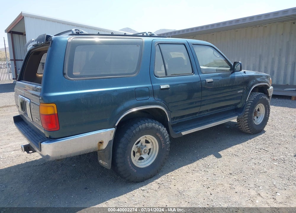 1995 TOYOTA 4RUNNER VN39 SR5 VIN: JT3VN39W6S0196839