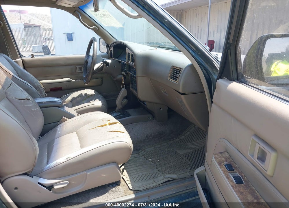 1995 TOYOTA 4RUNNER VN39 SR5 VIN: JT3VN39W6S0196839