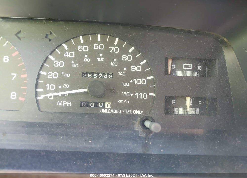 1995 TOYOTA 4RUNNER VN39 SR5 VIN: JT3VN39W6S0196839