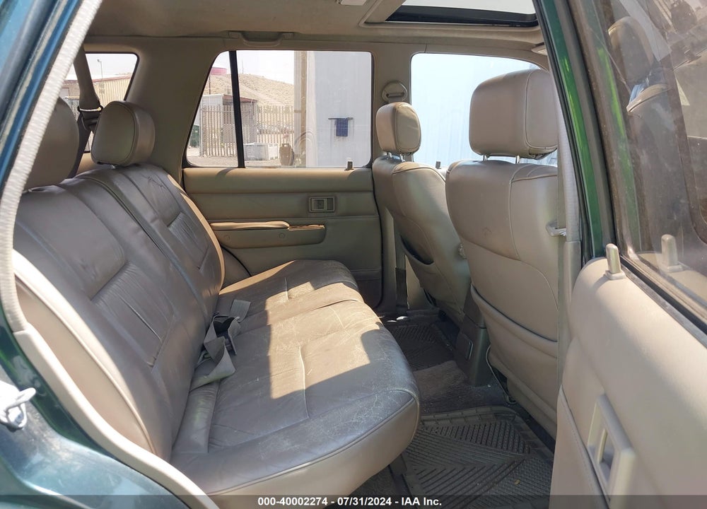 1995 TOYOTA 4RUNNER VN39 SR5 VIN: JT3VN39W6S0196839