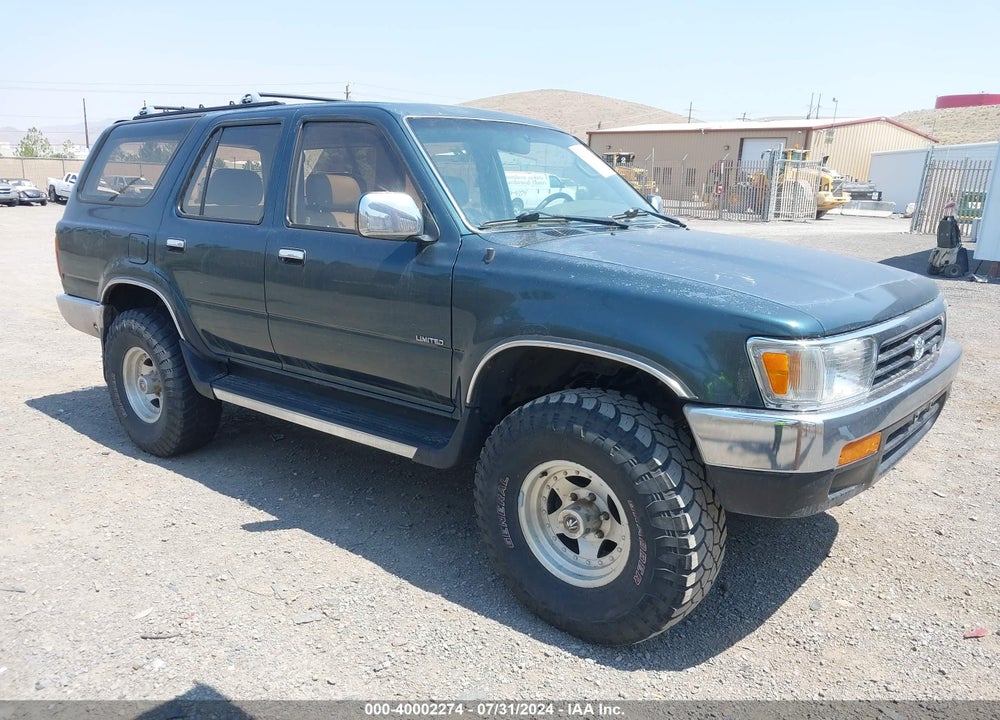 1995 TOYOTA 4RUNNER VN39 SR5 VIN: JT3VN39W6S0196839
