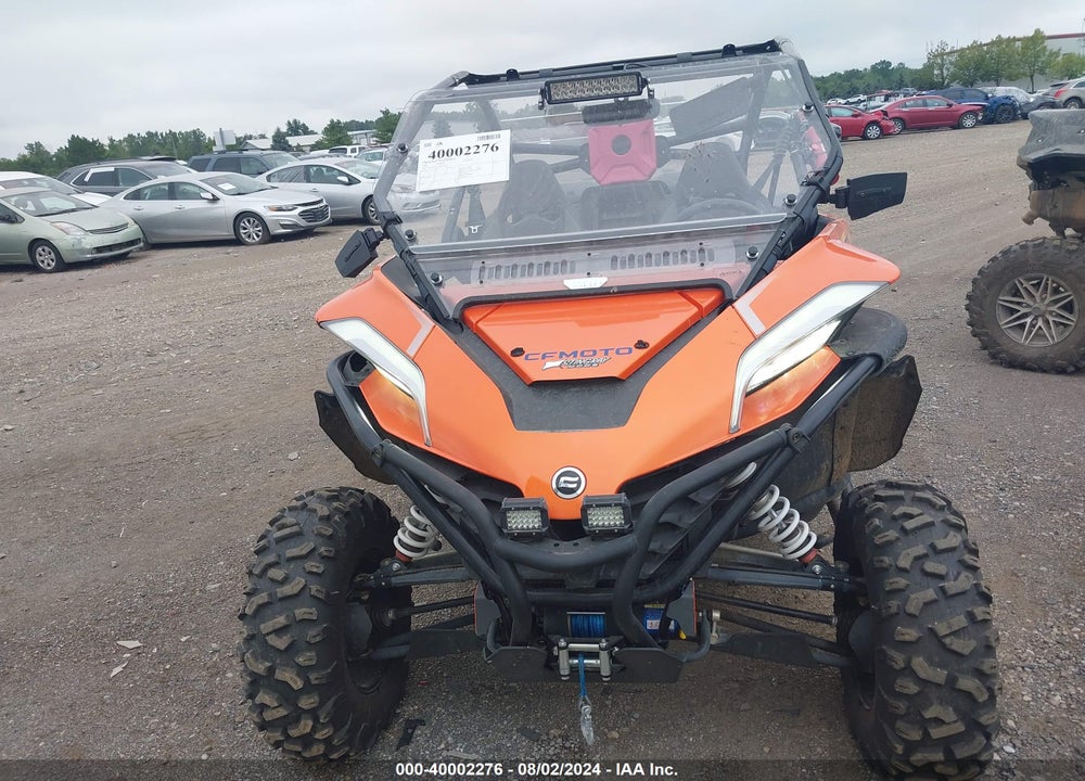 2022 CFMOTO ZFORCE 950 VIN: LCELV1ZM1N6001916