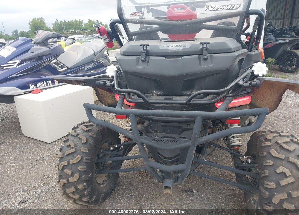 2022 CFMOTO ZFORCE 950 VIN: LCELV1ZM1N6001916