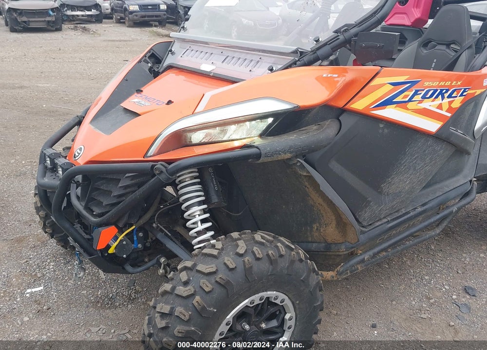 2022 CFMOTO ZFORCE 950 VIN: LCELV1ZM1N6001916