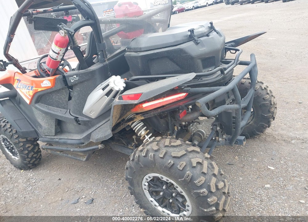 2022 CFMOTO ZFORCE 950 VIN: LCELV1ZM1N6001916