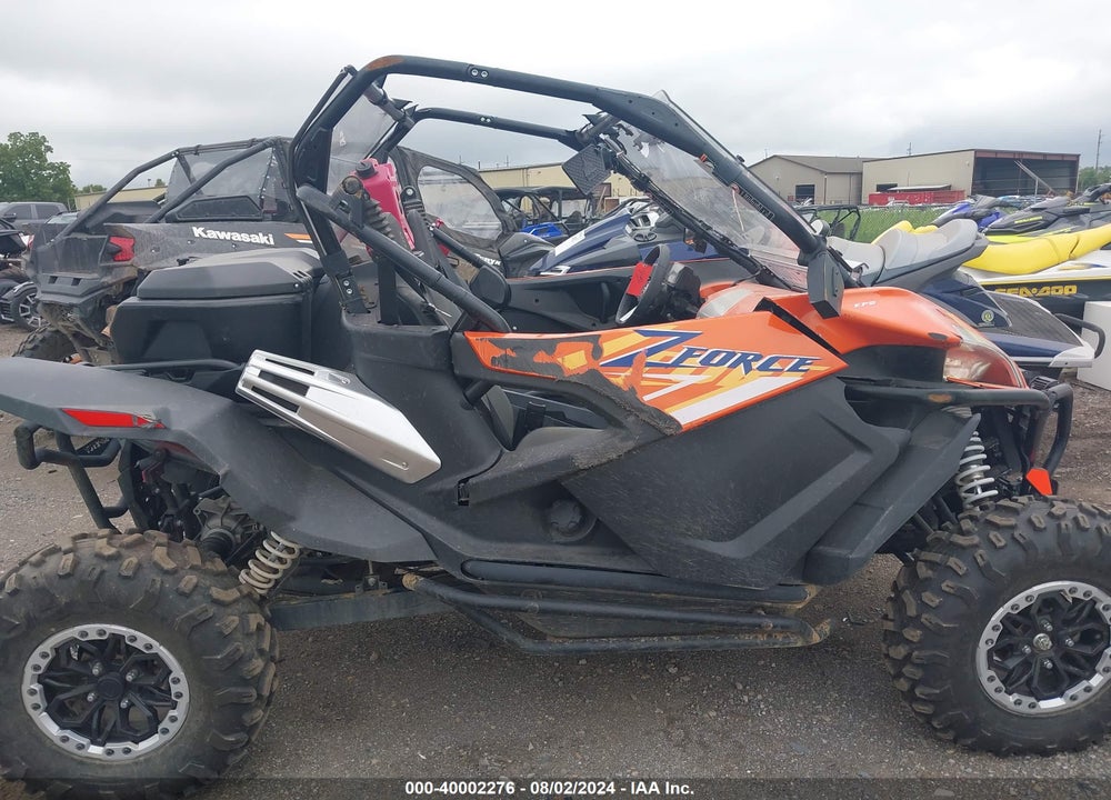 2022 CFMOTO ZFORCE 950 VIN: LCELV1ZM1N6001916