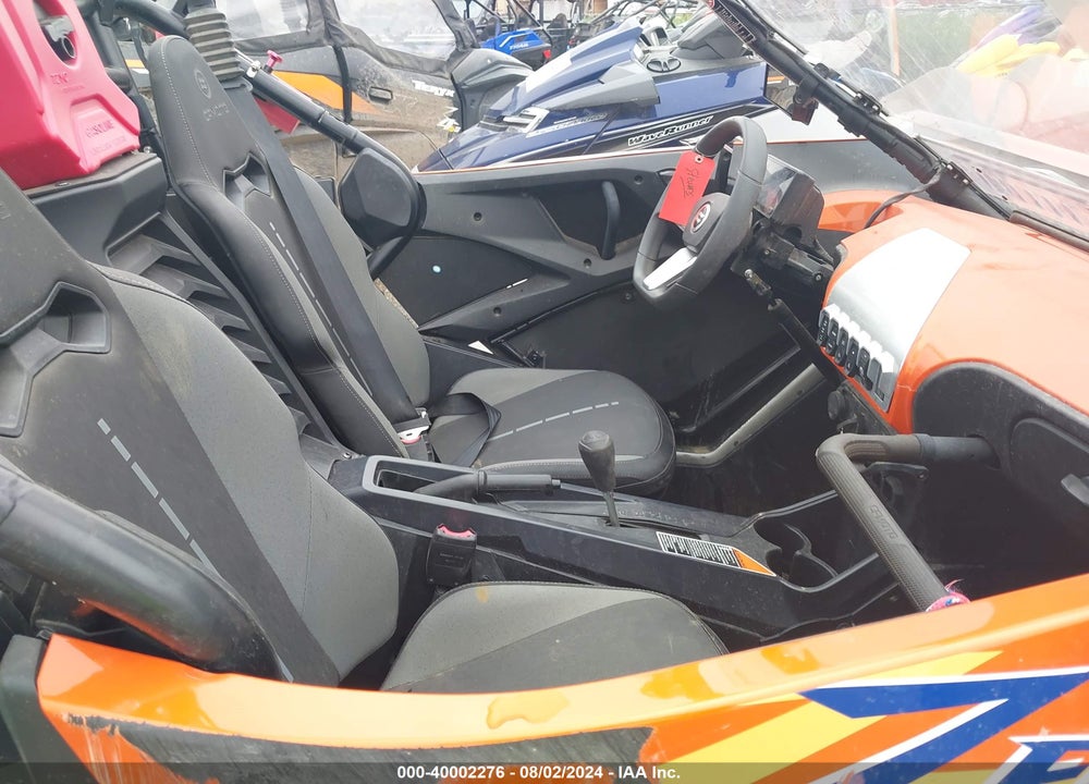 2022 CFMOTO ZFORCE 950 VIN: LCELV1ZM1N6001916
