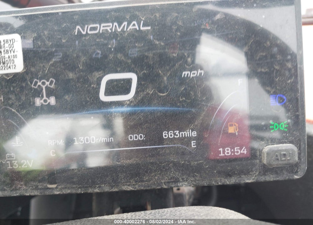 2022 CFMOTO ZFORCE 950 VIN: LCELV1ZM1N6001916