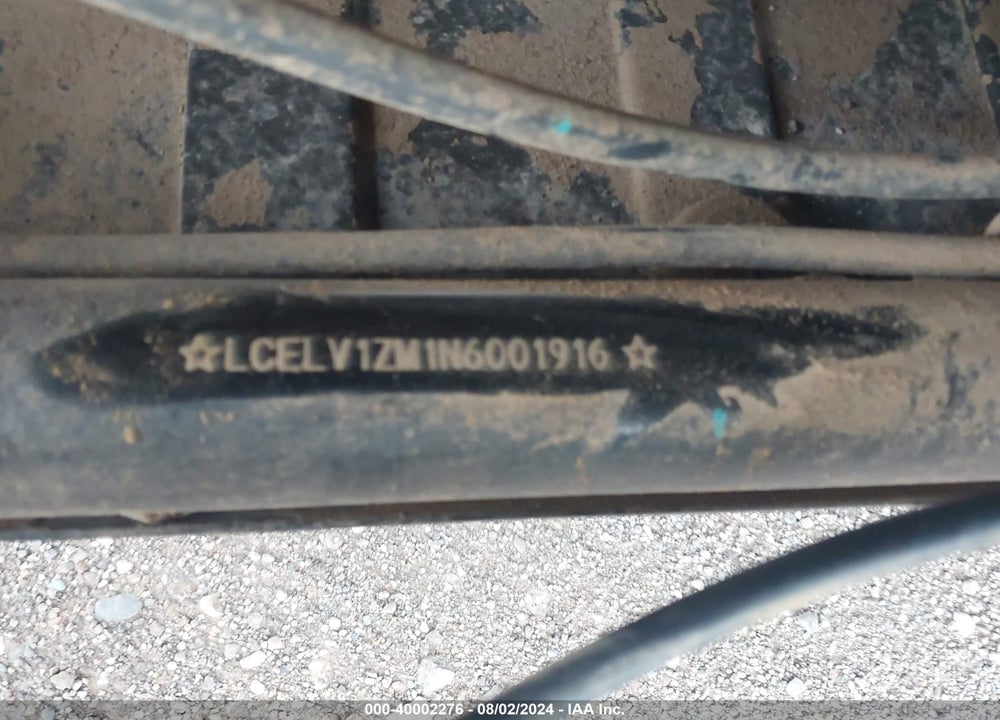 2022 CFMOTO ZFORCE 950 VIN: LCELV1ZM1N6001916