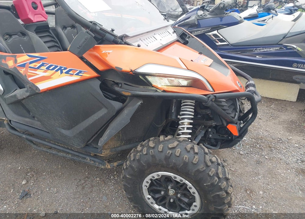 2022 CFMOTO ZFORCE 950 VIN: LCELV1ZM1N6001916
